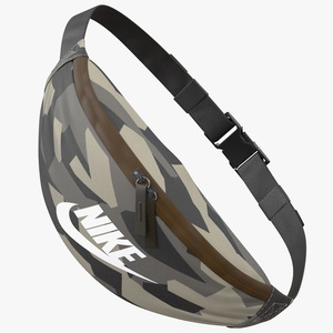 Nike Sportswear Heritage Waist Bag Camo 3D model