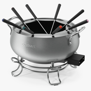 Electric Fondue Pot Cuisinart 3D model