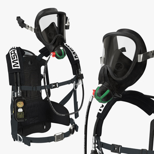 3D MSA G1 SCBA Breathing Apparatus