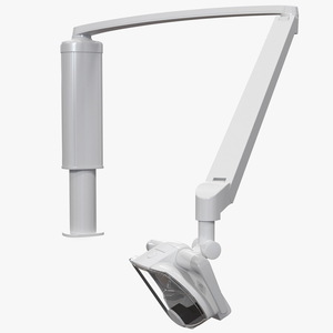 3D model Post Mounted Dental Operatory Light