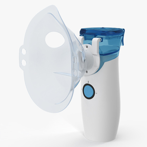 3D Portable Nebulizer with Mask Inhaler