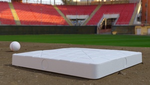 3D model Baseball Base 18inch