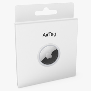 3D model Apple AirTag Package