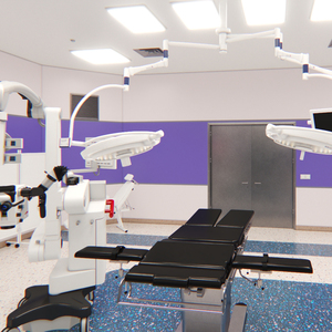 3D Operating Room Rigged