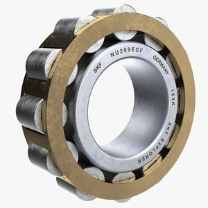 3D Roller Bearing Inside