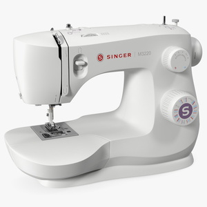 3D model M3220 Sewing Machine