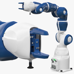 Compact Collaborative Robot 3D