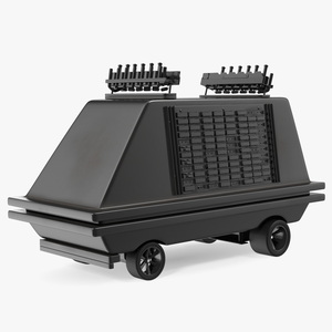 3D Mouse Droid From Star Wars