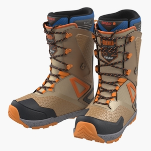 3D Snowboarding Boots ThirtyTwo model