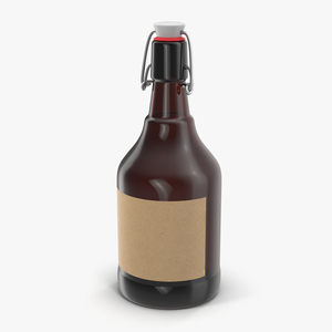 3D Cold Brew Bottle 2 model