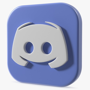 Discord Icon 3D