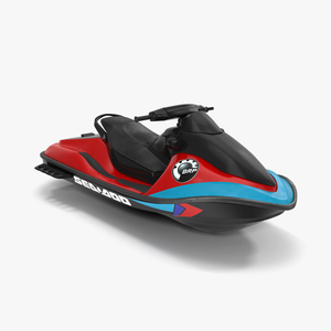 3D model Jet Ski Sea Doo