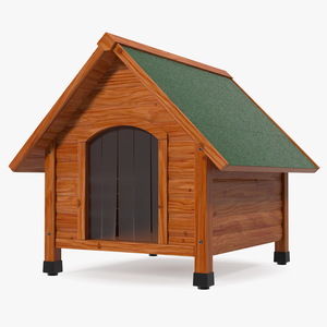 3D model Small Dog House