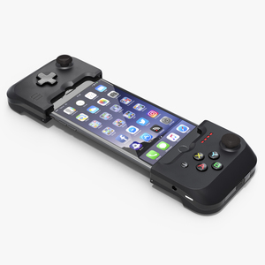 3D Gamevice Controller with Iphone 8 Plus model