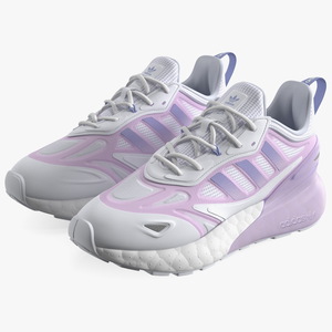 Adidas ZX 2K Boost Shoes 3D model