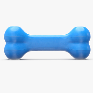 3D Small Rubber Chew Bone Toy