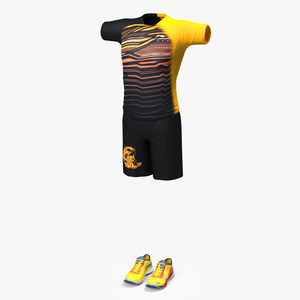 3D model Sportswear Equipment