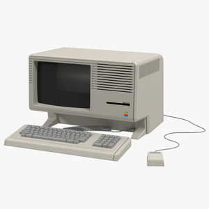 3D model Apple Lisa