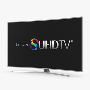 3D Samsung Curved SUHD Television 88 Inch model