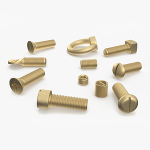 3D model Brass Screw Kit