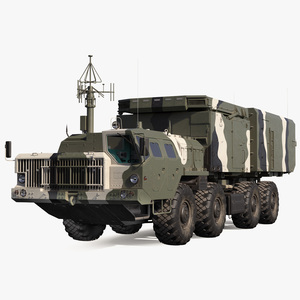 3D S300 Flap Lid B Tracking and Missile Guidance Radar Camo