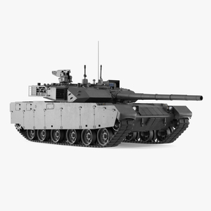 3D Chinese Tank for City Battlefield model