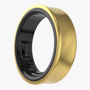 3D model Smart Ring Gold