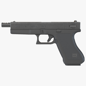 GLOCK 18 Gen 2 3D model