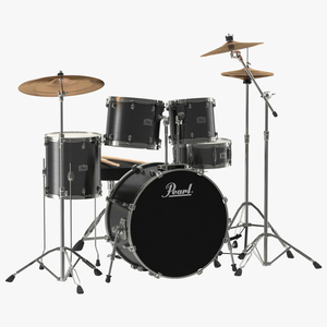 3D model Drum Kit