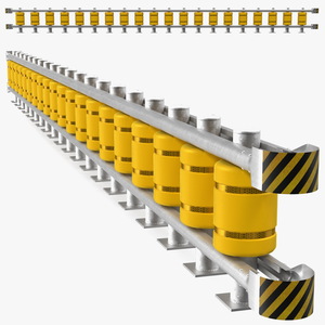 3D Safety Roller Barrier