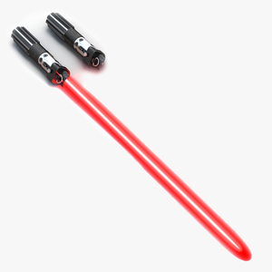 Darth Vader Energy Swords Set 3D model