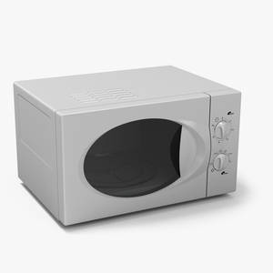 3D Electric Microwave Oven model