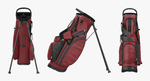 3D model Golf Bag 2