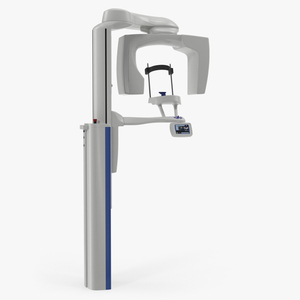 Planmeca ProMax Dental X Ray System Rigged 3D