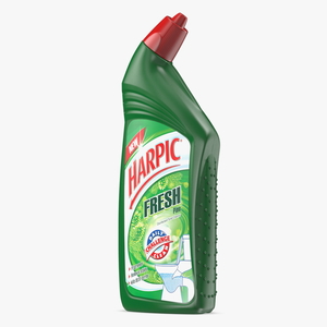 Harpic Green Toilet Cleaner 3D