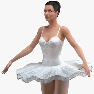 3D Ballerina T Pose