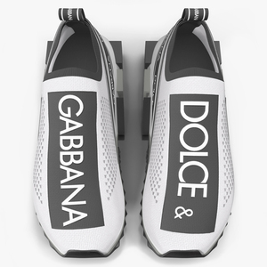 Sneakers Dolce Gabbana Sorrento White 3D