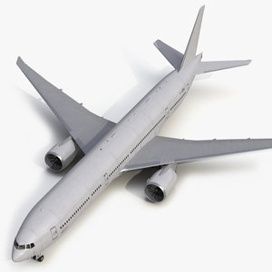 3D Boeing 777 8x Generic