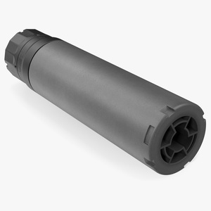 3D Suppressor for Assault Rifle model