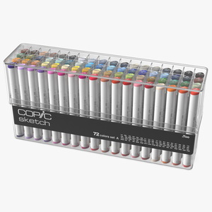 3D Sketch Marker 72 Pack