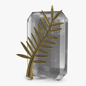 3D Palme dOr Prize Small