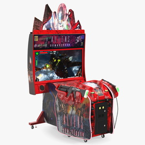 Aliens Armageddon Arcade Shooting Game On State 3D