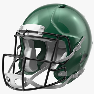 American Football Helmet 3D model