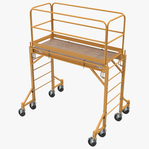 3D model Scaffold 2