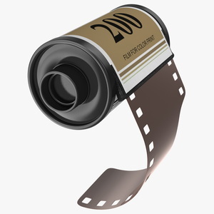 3D Color Negative Film 200 35mm model
