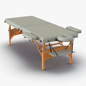 Portable Massage Table 3D