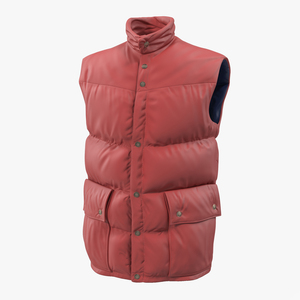 Camping Vest 3D