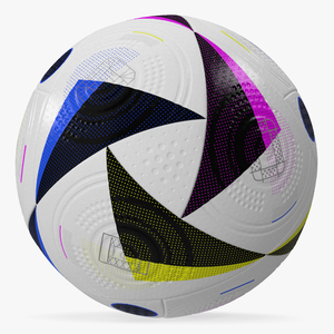 3D model Designer Soccer Ball