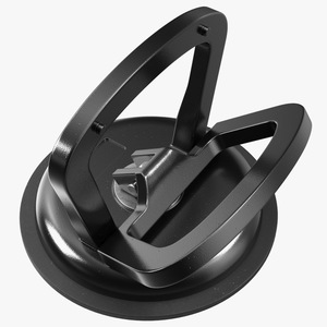 Vacuum Suction Cup Black 3D model