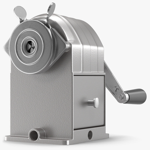 3D Manual Pencil Sharpener model